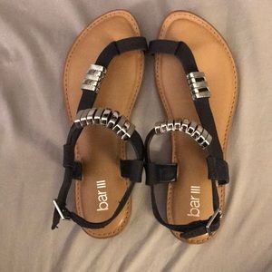Bar III sandals